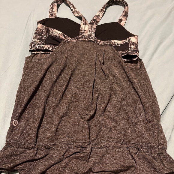 Lululemon Drawstring Waist Tank Top - Picture 2 of 4